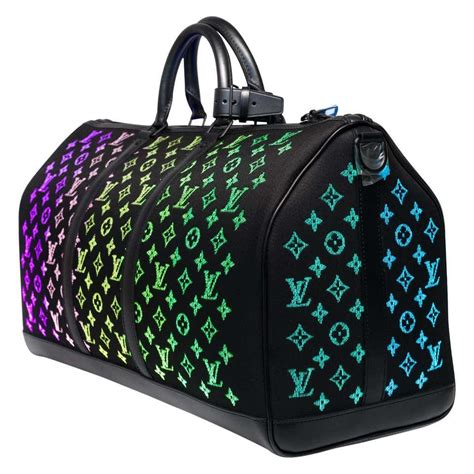 virgil louis vuitton duffle bag|louis vuitton duffle bag suitcase.